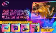 List of rewards from the redeem code for April 1st (Image via Free Fire)